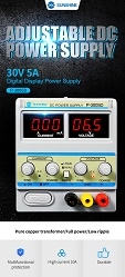 Блок питания SUNSHINE P-3005D Блок питания SUNSHINE P-3005D