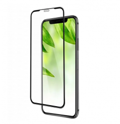 Защитное стекло iPhone XS Max/ 11 Pro Max HOCO A12 с черной рамкой