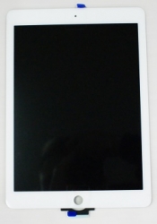 Дисплей iPad AIR 2 (A1566/ A1567) в сборе с тачскрином, Белый (Оригинал Китай SM)