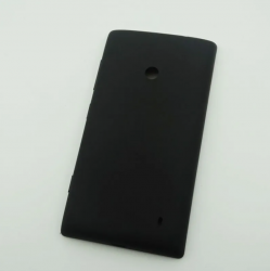 Задняя крышка для Nokia Lumia 520/ RM-914, черная Задняя крышка для Nokia Lumia 520/ RM-914, черная