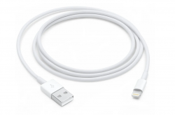 USB кабель Lightning MD818ZM/ A orig (100см), белый (упаковка)