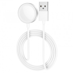 Зарядное устройство HOCO CW39 iWatch wireless charger для Apple Watch разъем USB, белый Зарядное устройство HOCO CW39 iWatch wireless charger для Apple Watch разъем USB, белый