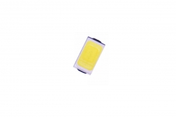 Светодиод SMD 5730 3V, 0.5W холодный белый (для подсветки телевизоров Samsung)