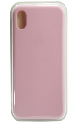 Чехол силиконовый гладкий Soft Touch iPhone XR, розовый №6 Чехол силиконовый гладкий Soft Touch iPhone XR, розовый №6