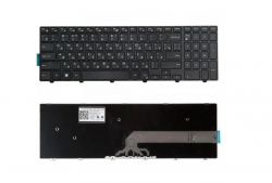 Клавиатура для ноутбука Dell 15-3000 черная