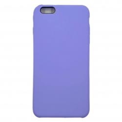 Чехол силиконовый гладкий Soft Touch iPhone 6 Plus/ 6S Plus, сиреневый №41 Чехол силиконовый гладкий Soft Touch iPhone 6 Plus/ 6S Plus, сиреневый №41