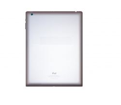 Задняя крышка iPad 4 Wi-Fi (A1458), белая Задняя крышка iPad 4 Wi-Fi (A1458), белая
