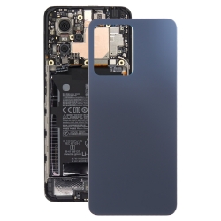 Задняя крышка для Xiaomi Redmi Note 12 4G, черная