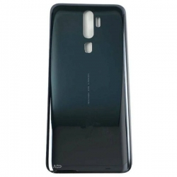 Задняя крышка для Oppo A5 2020, черная Задняя крышка для Oppo A5 2020, черная