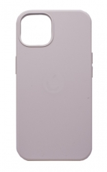 Чехол силиконовый гладкий Soft Touch iPhone 13 mini, бежевый №10 (закрытый низ)