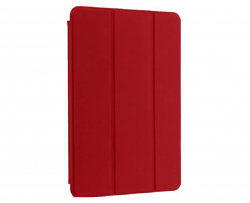 Чехол книжка Smart Case iPad 10.2" 2019, красный №12 Чехол книжка Smart Case iPad 10.2" 2019, красный №12
