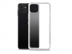 Чехол силиконовый прозрачный 0,3мм Samsung A03 Чехол силиконовый прозрачный 0,3мм Samsung A03