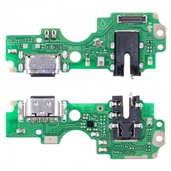 Шлейф Infinix Hot 12 Pro (X668C) плата на системный разъем + разъем гарнитуры + микрофон