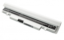 Аккумуляторная батарея для ноутбука Samsung N140 N143 N145 N150 N230 (AA-PB2VC6W) 5200mAh OEM белая