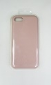 Чехол силиконовый гладкий Soft Touch iPhone 7/ 8/ SE 2, розовый песок №19