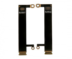 Шлейф подсветки матрицы MacBook Pro A1706/A1707/A1708/A1989/A1990 комплект (821-00602, 821-00603) Шлейф подсветки матрицы MacBook Pro A1706/A1707/A1708/A1989/A1990 комплект (821-00602, 821-00603)