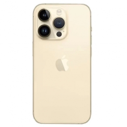 Задняя крышка iPhone 14 Pro Max стеклянная, легкая установка, золото Задняя крышка iPhone 14 Pro Max стеклянная, легкая установка, золото