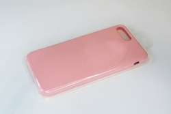 Чехол силиконовый гладкий Soft Touch iPhone 7 Plus/ 8 Plus, светло-розовый №12 Чехол силиконовый гладкий Soft Touch iPhone 7 Plus/ 8 Plus, светло-розовый №12