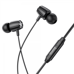 Наушники HOCO M88 Graceful с микрофоном, черные Наушники HOCO M88 Graceful с микрофоном, черные