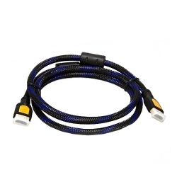 Кабель HDMI-HDMI (V1.3) 1,5 метра черный Кабель HDMI-HDMI (V1.3) 1,5 метра черный