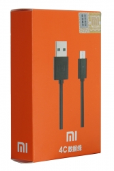 USB кабель Type-C в упаковке Xiaomi. 1,2м, черный USB кабель Type-C в упаковке Xiaomi. 1,2м, черный