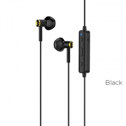 Беспроводные наушники HOCO ES21 Bluetooth Wonderful sport earphones, черные Беспроводные наушники HOCO ES21 Bluetooth Wonderful sport earphones, черные
