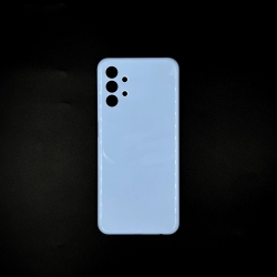 Задняя крышка для Samsung A13 SM-A135, голубая Задняя крышка для Samsung A13 SM-A135, голубая