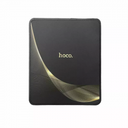 Коврик для мыши HOCO GM22 Aurora gaming mouse pad (240x200x3мм), черный