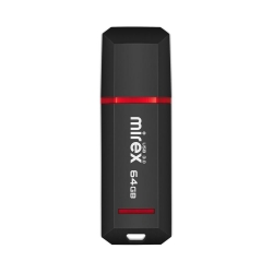 USB флеш-накопитель Mirex 64 GB USB 3.0 KNIGHT, черный USB флеш-накопитель Mirex 64 GB USB 3.0 KNIGHT, черный