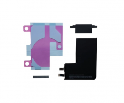 Банка АКБ для iPhone 13 Pro model A2565 Li-ion 3096 mAh + скотч Банка АКБ для iPhone 13 Pro model A2565 Li-ion 3096 mAh + скотч