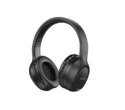 Беспроводные внешние наушники BOROFONE BO19 Musique BT headphoness, черные Беспроводные внешние наушники BOROFONE BO19 Musique BT headphoness, черные