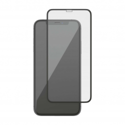 Защитное стекло iPhone 16 Pro (6.3), полное покрытие, черное (тех упаковка) Защитное стекло iPhone 16 Pro (6.3), полное покрытие, черное (тех упаковка)