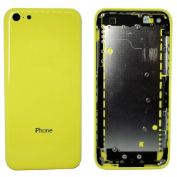 Задняя крышка/ Корпус iPhone 5C, желтый