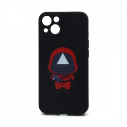 Чехол силиконовый Squid game 2 iPhone 13 рисунок №002 Чехол силиконовый Squid game 2 iPhone 13 рисунок №002