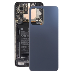 Задняя крышка для Xiaomi Redmi Note 12 4G, черная Задняя крышка для Xiaomi Redmi Note 12 4G, черная