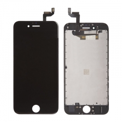 Дисплей iPhone 6S в сборе с тачскрином, Черный (LCD OR/ переклей)