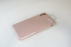 Чехол силиконовый гладкий Soft Touch iPhone XS Max, розовый песок (без логотипа) Чехол силиконовый гладкий Soft Touch iPhone XS Max, розовый песок (без логотипа)