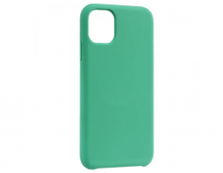 Чехол силиконовый гладкий Soft Touch iPhone 13 Pro, мятный №21 Чехол силиконовый гладкий Soft Touch iPhone 13 Pro, мятный №21