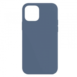 Чехол силиконовый гладкий Soft Touch iPhone 15 Pro Max, морской лед