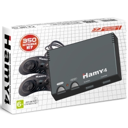 Игровая приставка Hamy 4 HDMI 16+8 Bit Classic 350 игр Игровая приставка Hamy 4 HDMI 16+8 Bit Classic 350 игр