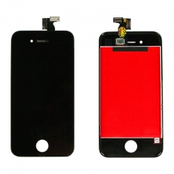 Дисплей iPhone 4S в сборе с тачскрином, Черный Дисплей iPhone 4S в сборе с тачскрином, Черный