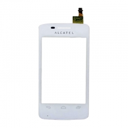 Тачскрин Alcatel OT 4010/ 4010D белый Тачскрин Alcatel OT 4010/ 4010D белый