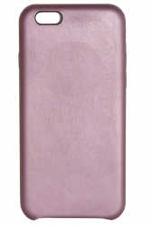 Чехол кожаный Оригинал iPhone 6/ 6S, розовый