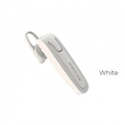 Bluetooth гарнитура BOROFONE BC21 Encourage sound Business, белая Bluetooth гарнитура BOROFONE BC21 Encourage sound Business, белая
