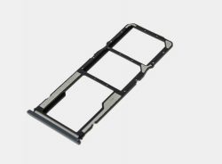 Держатель Sim Xiaomi Redmi 9, серый