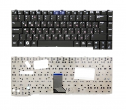 Клавиатура для ноутбука Samsung R40, R60 черная Клавиатура для ноутбука Samsung R40, R60 черная