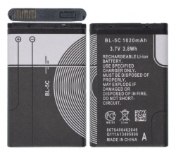 Аккумулятор Nokia (BL-5C) 1020mAh VoltPack