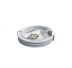 USB кабель Lightning Foxconn 1 метр, белый USB кабель Lightning Foxconn 1 метр, белый