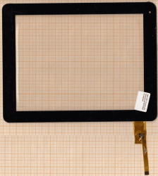 Тачскрин для планшета 04-0970-0498 V2 9,7'' черный