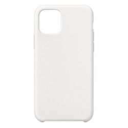 Чехол силиконовый гладкий Soft Touch iPhone 16, авокадо (закрытый низ)